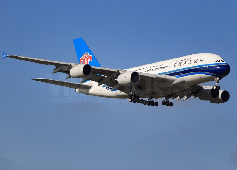 China Southern Airlines Airbus A380-841 B-6139