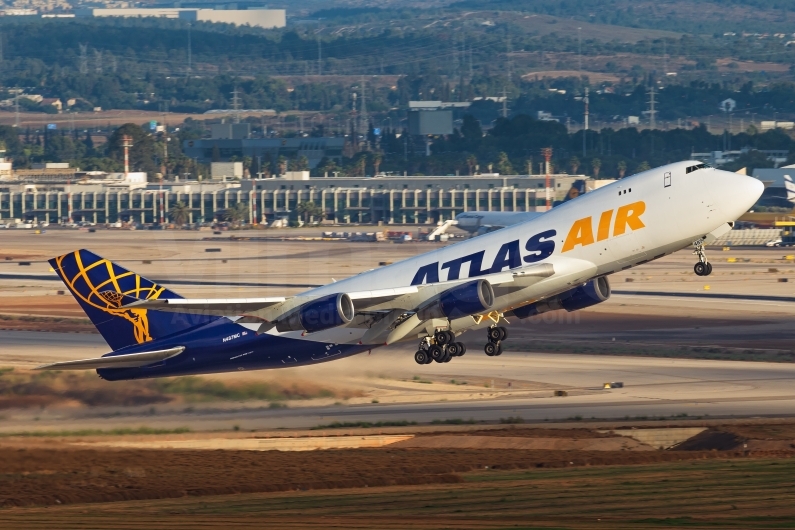 Atlas Air Boeing 747-45EF N487MC