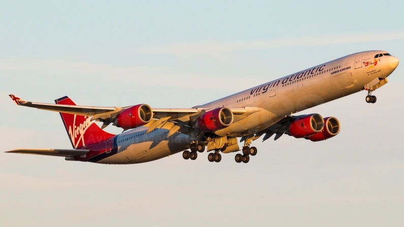 Virgin Atlantic Airways Airbus A340-642 G-VFIT