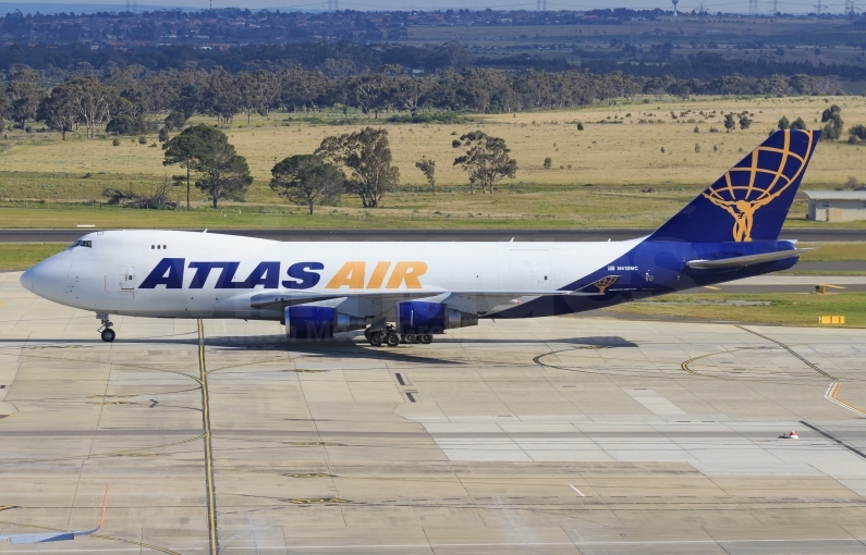 Atlas Air Boeing 747-47UF N418MC