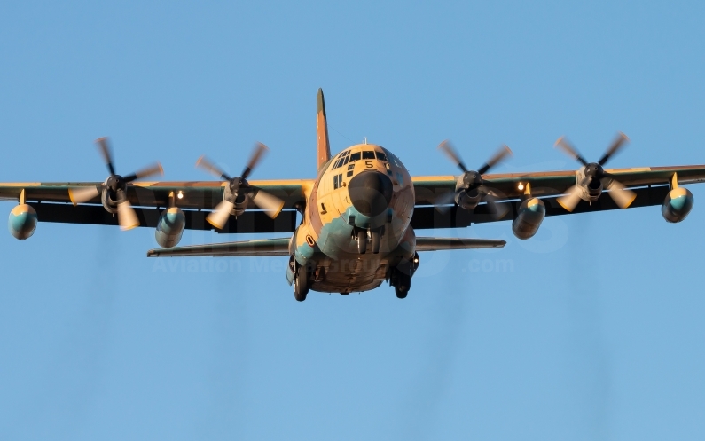 Spain - Air Force Lockheed KC-130H Hercules TK.10-05