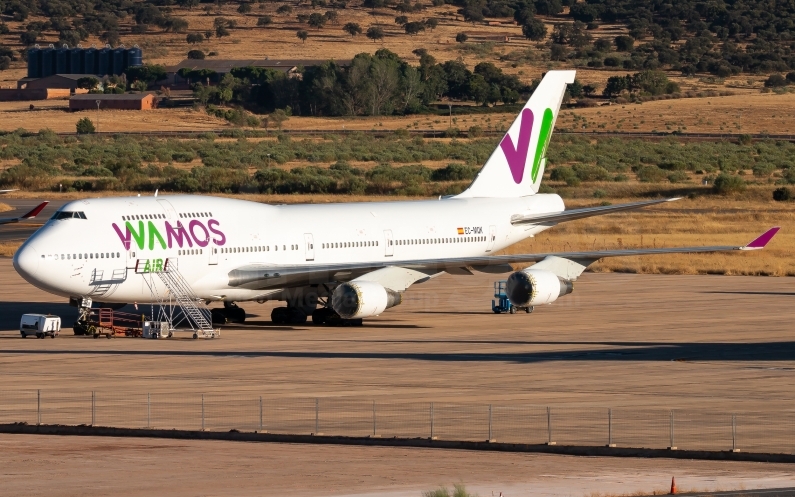 Wamos Air Boeing 747-4H6 EC-MQK