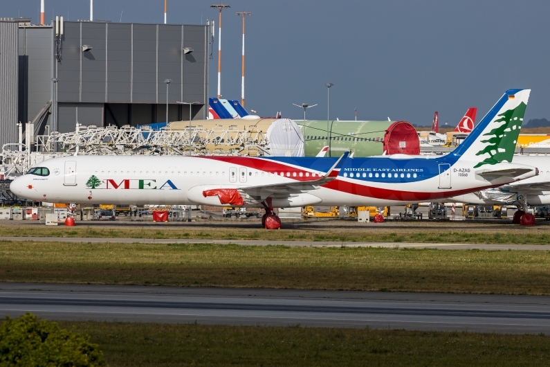 MEA - Middle East Airlines Airbus A321-271NX T7-ME4