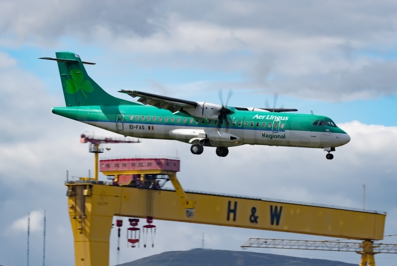 Aer Lingus Regional ATR 72-600 (72-212A) EI-FAS