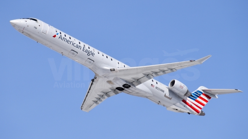 American Eagle Bombardier CRJ-900LR (CL-600-2D24) N559NN