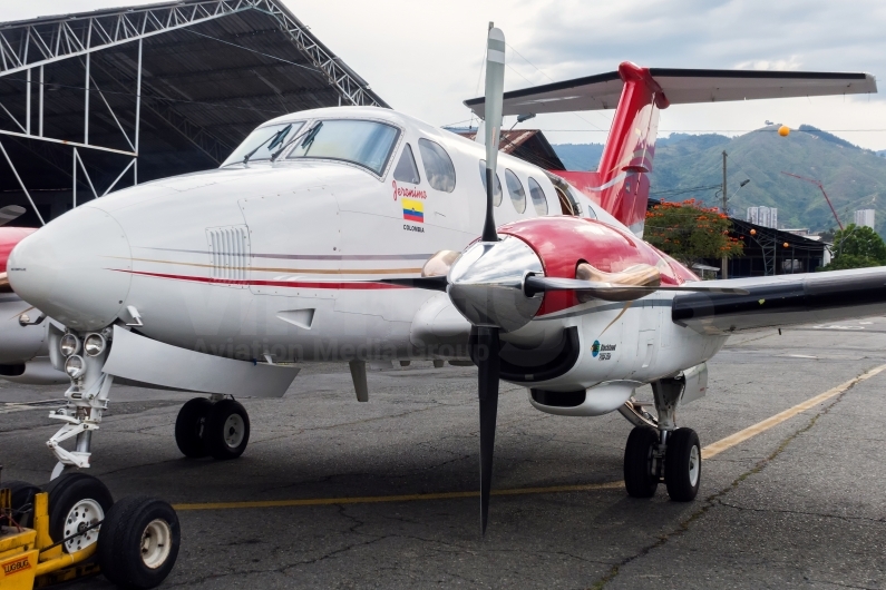 Private Beechcraft F90 King Air Blackhawk HK-4433-G