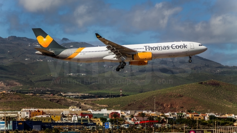 Thomas Cook Airlines Scandinavia Airbus A330-343 OY-VKH