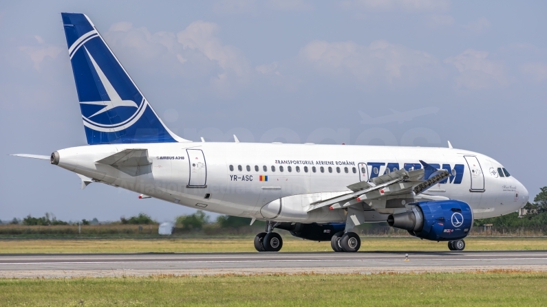 TAROM Airbus A318-111 YR-ASC