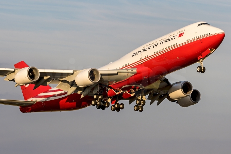 Turkey Government Boeing 747-8ZV(BBJ) TC-TRK