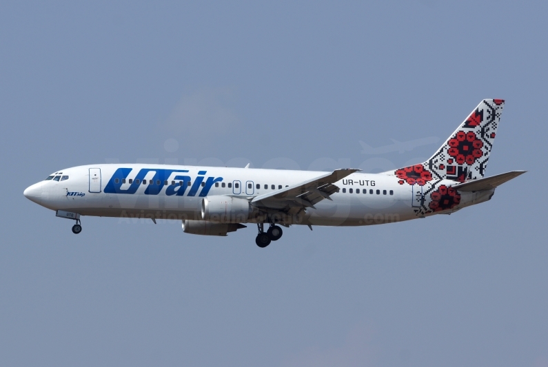 UTair Ukraine Boeing 737-4Q8 UR-UTG