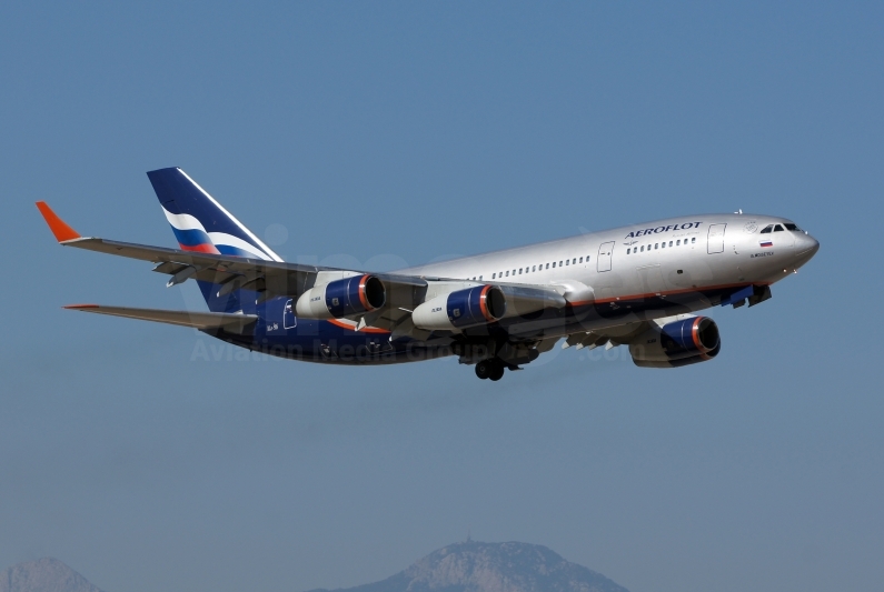 Aeroflot - Russian Airlines Ilyushin Il-96-300 RA-96008