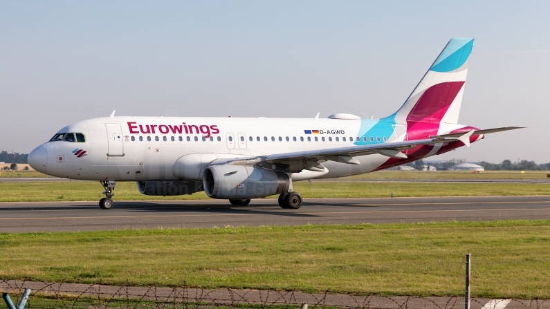 Eurowings Airbus A319-132 G-AGWD