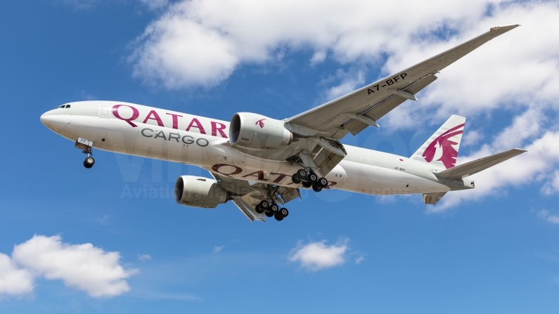 Qatar Airways Cargo Boeing 777-FDZ A7-BFP A7-BFP