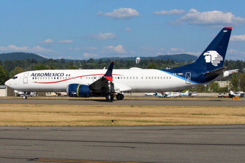 Aeromexico Boeing 737-9 MAX XA-IMH