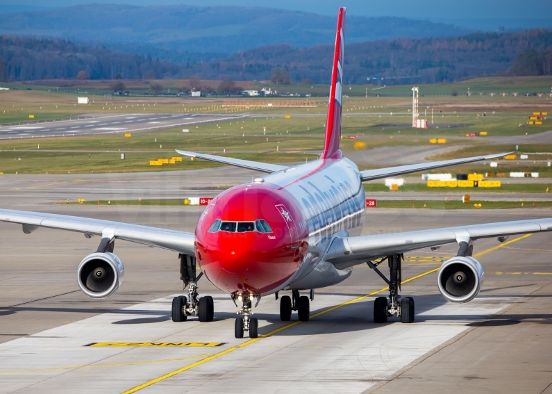 Edelweiss Air Airbus A340-313 HB-JME