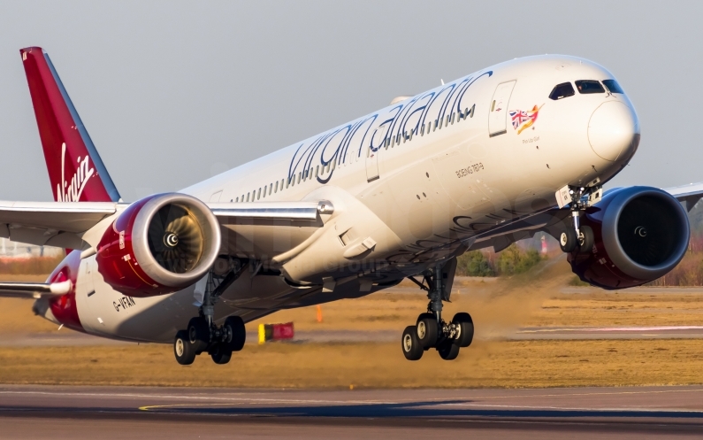 Virgin Atlantic Airways Boeing 787-9 Dreamliner G-VFAN