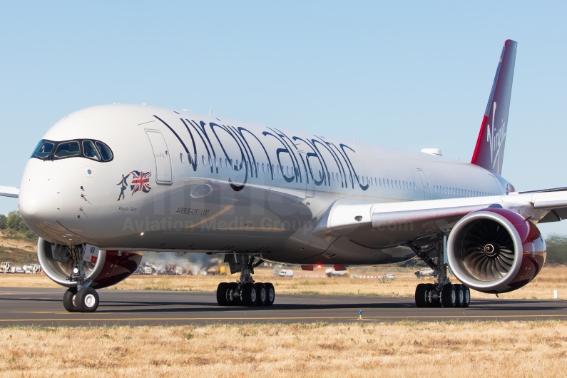 Virgin Atlantic Airways Airbus A350-1041 F-WZNY / G-VRNB