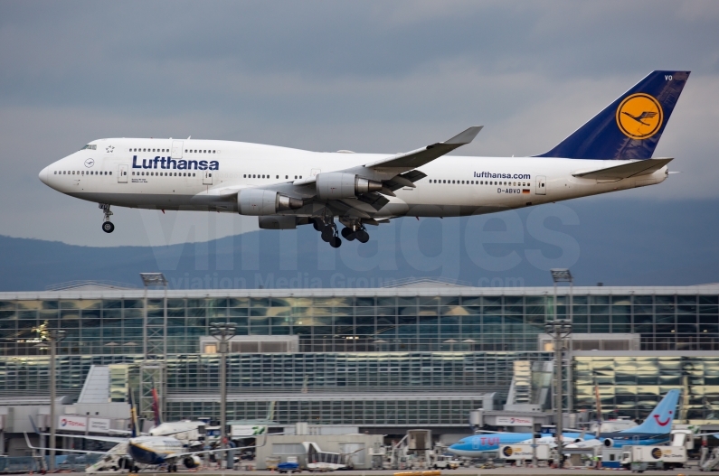 Lufthansa Boeing 747-430 D-ABVO