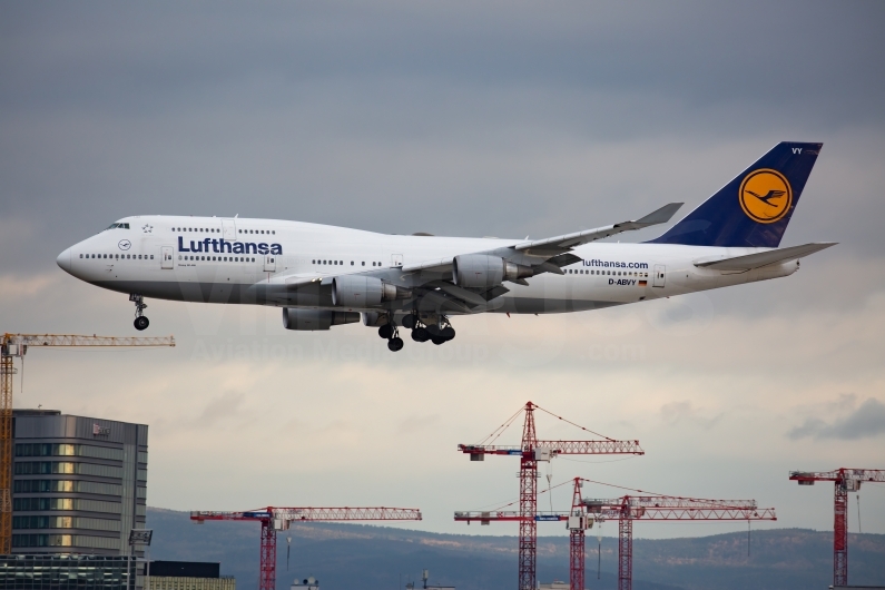 Lufthansa Boeing 747-430 D-ABVY