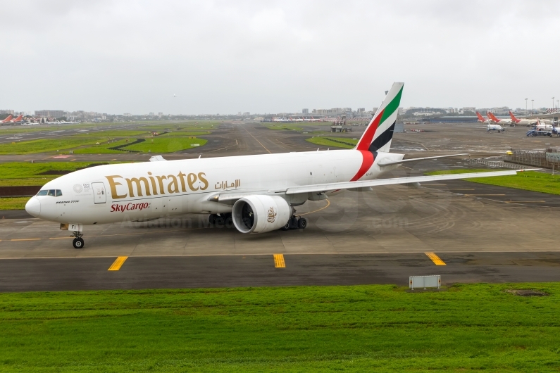 Emirates Boeing 777-F1H A6-EFI