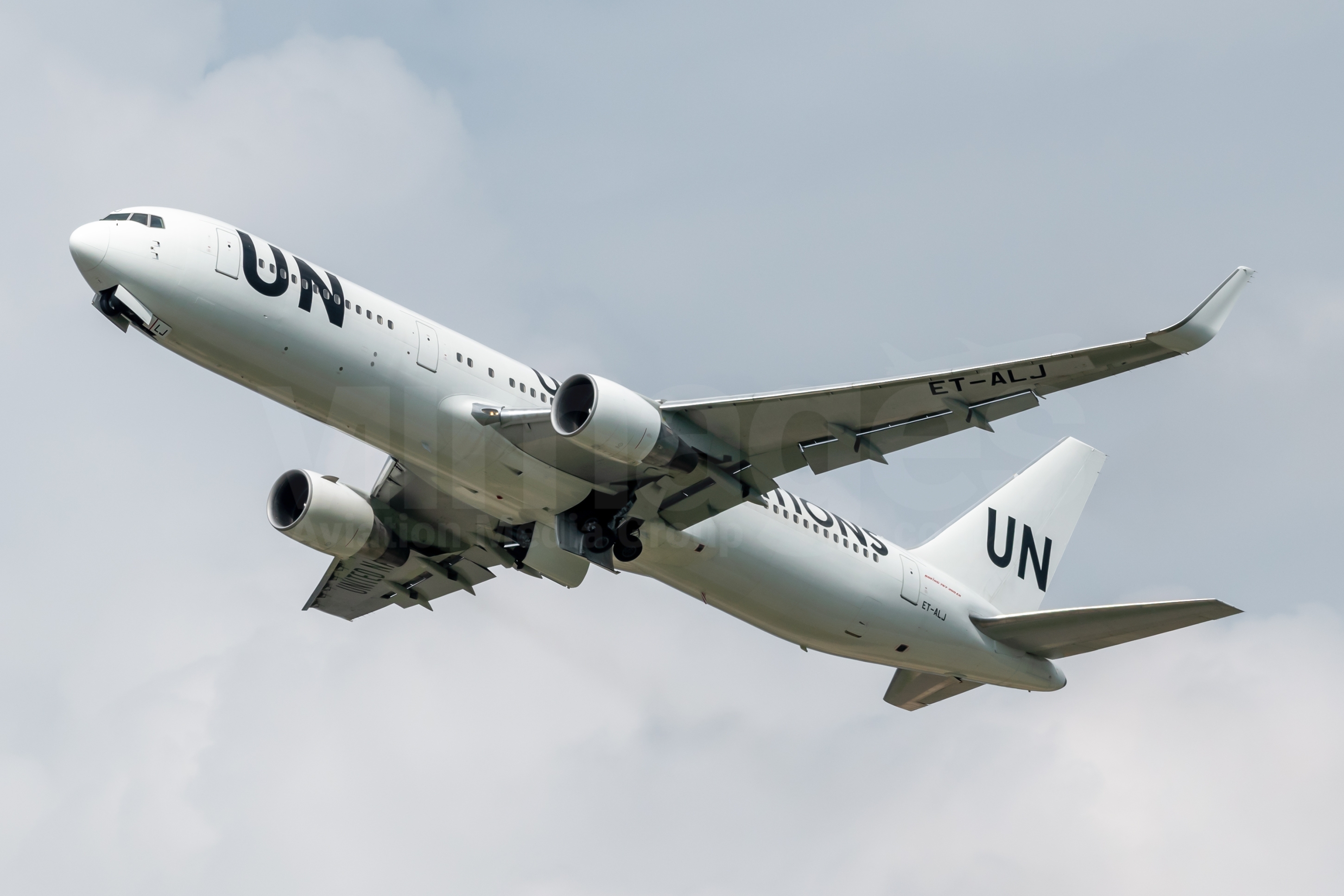 United Nations Boeing 767-360(ER)(WL) ET-ALJ – v1images Aviation Media