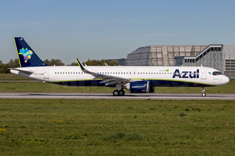 Azul Linhas Aéreas Brasileiras Airbus A321-251NX PR-YJC