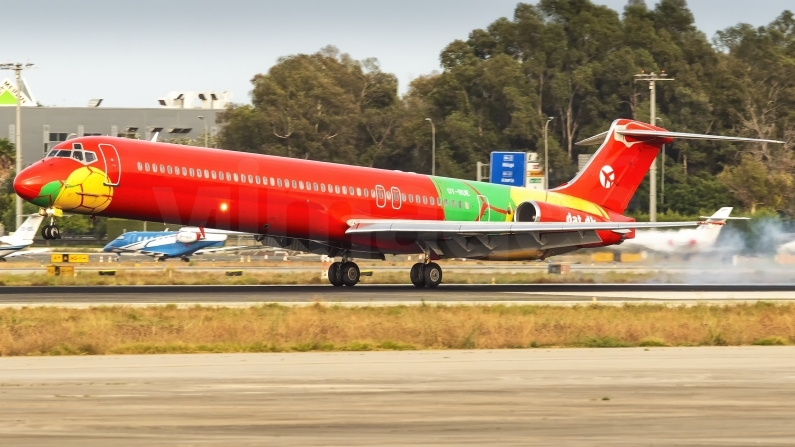 Danish Air Transport (DAT) McDonnell Douglas MD-83 OY-RUE