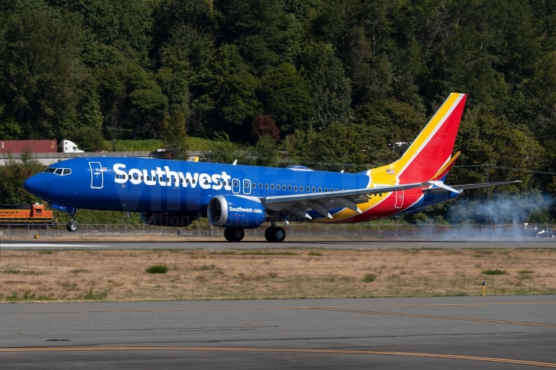 Southwest Airlines Boeing 737-8 MAX N1784B / N8745K