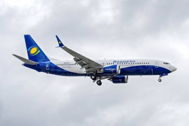 RwandAir Boeing 737-8 MAX N56807 / 9XR-WU