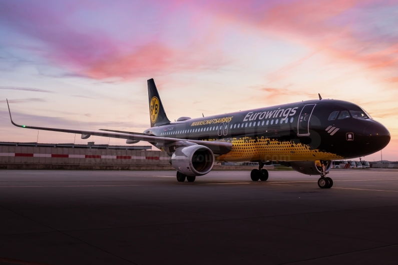 Eurowings Airbus A320-214(WL) D-AIZR