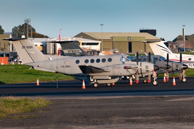 United States Army Beechcraft MC-12W 07-61011