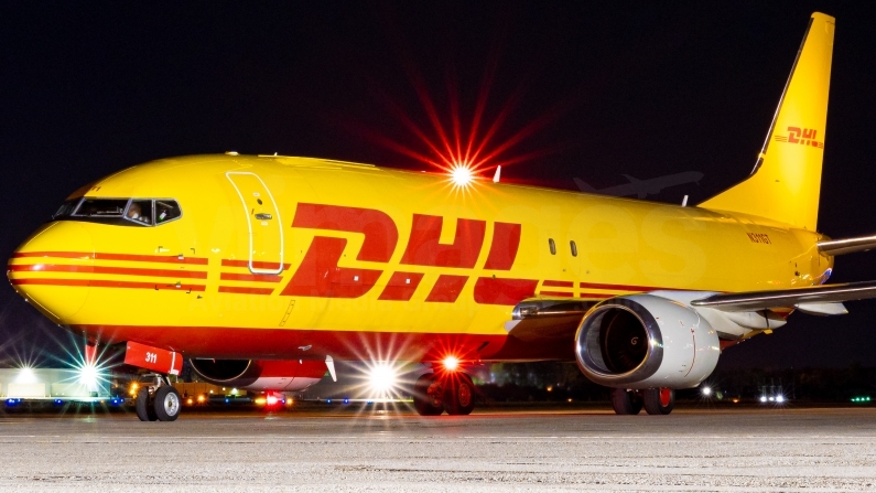 DHL (Southern Air) Boeing 737-4K5(SF) N311GT