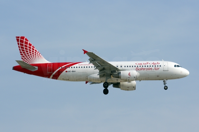 Bahrain Air Airbus A320-214 A9C-BAV