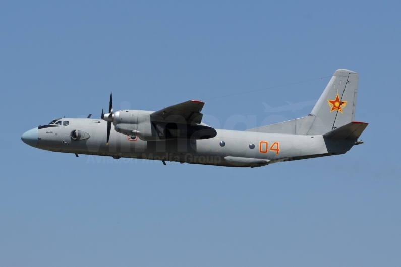 Kazakhstan Air Force Antonov An-26 04