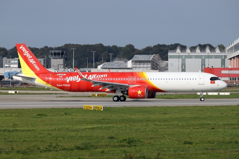 VietJet Air Airbus A321-271NX VN-A533