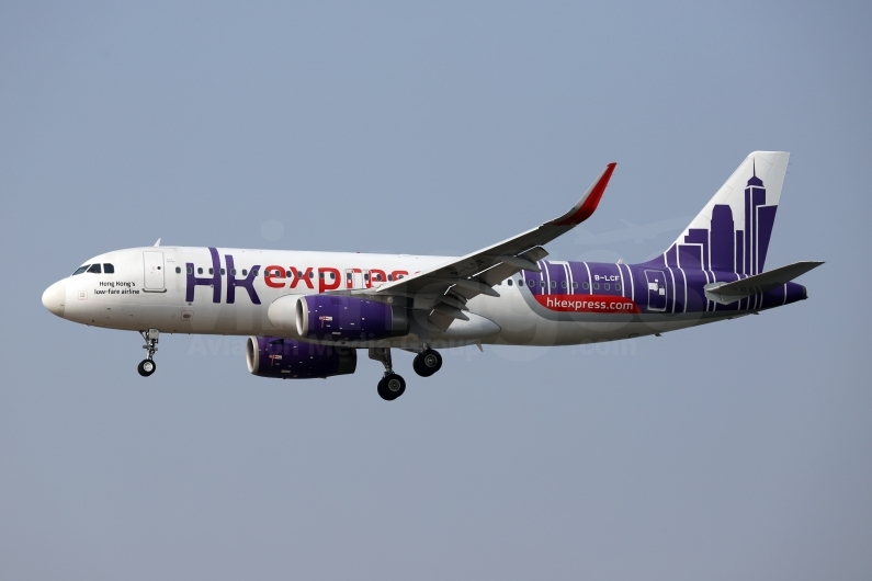 Hong Kong Express Airbus A320-232(WL) B-LCF