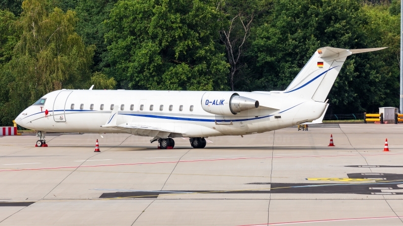 ImperialJet Bombardier Challenger 850 (CL-600-2B19) D-ALIK