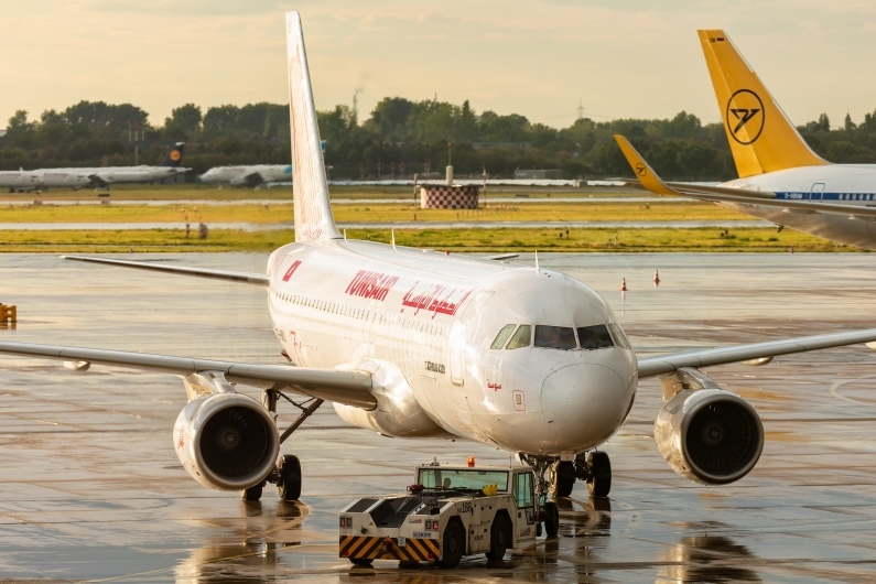 Tunisair Airbus A320-214 TS-IMU