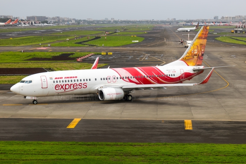 Air India Express Boeing 737-8HG(WL) VT-AXM