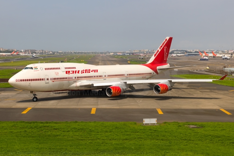 Air India Boeing 747-437 VT-ESO