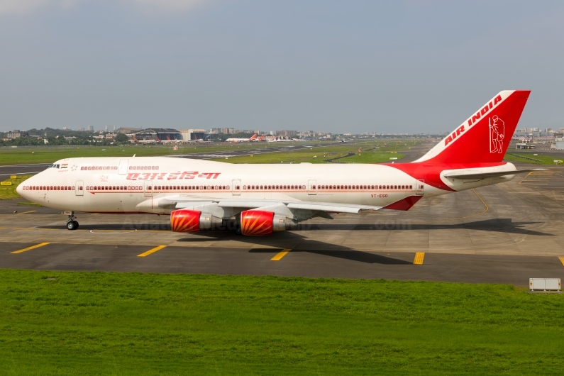 Air India Boeing 747-437 VT-ESO