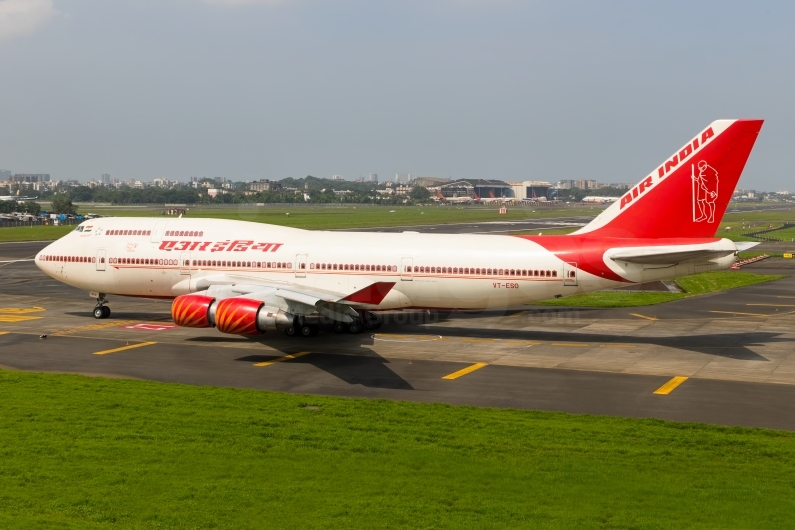 Air India Boeing 747-437 VT-ESO