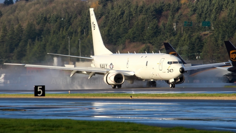 USN United States Navy Boeing P-8A Poseidon 169347