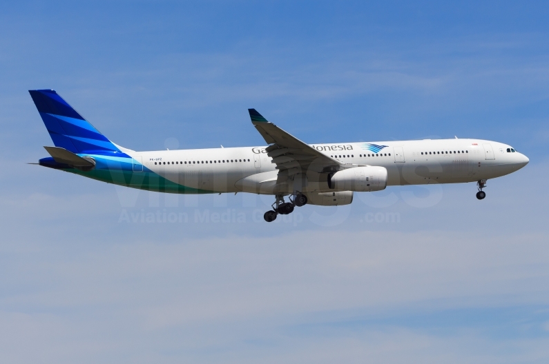 Garuda Indonesia Airbus A330-343 PK-GPZ