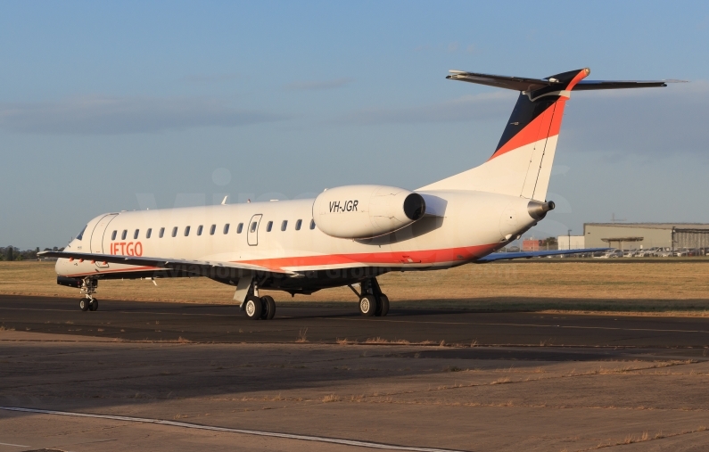 JetGo Australia Embraer ERJ-145LR VH-JGR