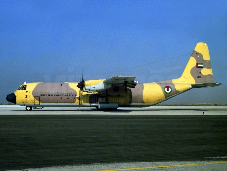 United Arab Emirates - Air Force Lockheed L-100-30 Hercules 311