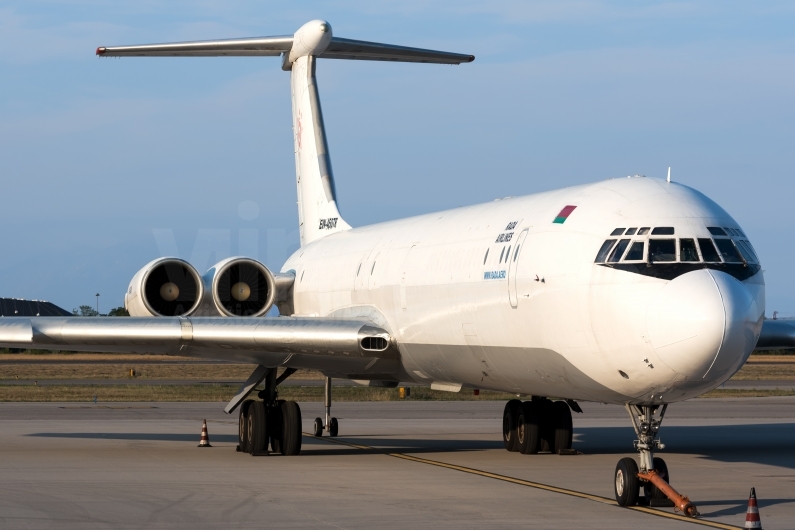 Rada Airlines Ilyushin IL-62MGr EW-450TR