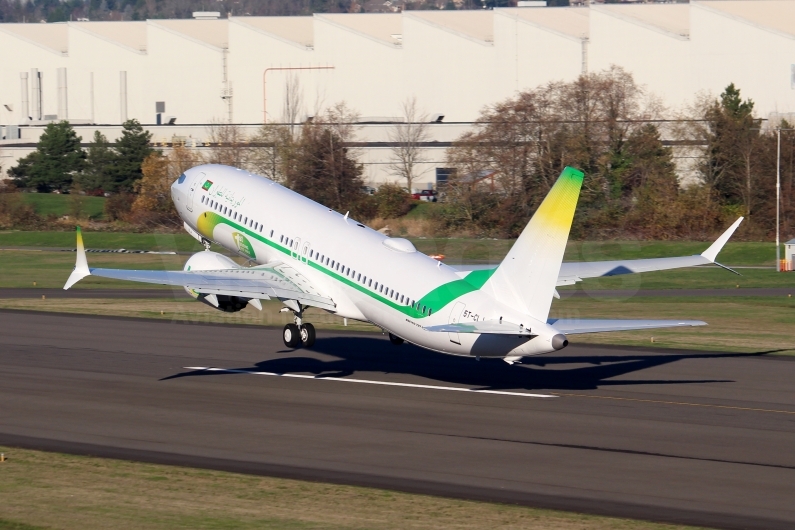 Mauritania Airlines Boeing 737-8 MAX 5T-CLJ