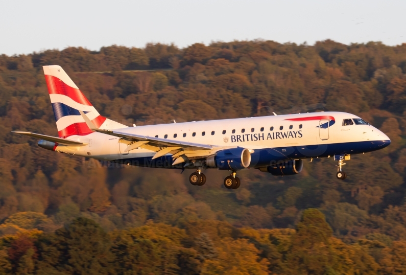 BA CityFlyer Embraer ERJ-170STD (ERJ-170-100) G-LCYI