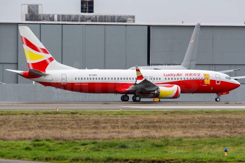 Lucky Air Boeing 737-8 MAX B-1143